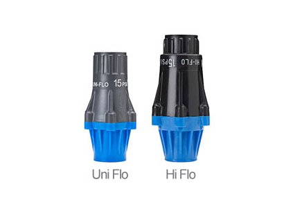 Regulátor tlaku UNI-FLO 3/4" vnitřní závit, průtok 1,8 - 45,3 l/min, výstupní tlak 2,8 bar
