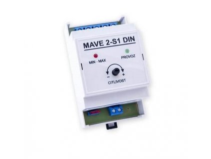 Snímač hladiny pro 1 sondu, provedení DIN   MAVE 2-S1 DIN