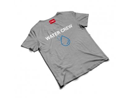 Tričko Toro WATER CREW, tm. šedý melír - velikost 2XL