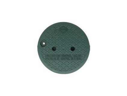 Víko zátěžové ventilové šachty velké kulaté, průměr 25 cm