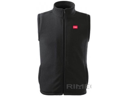 Šedá pánská fleece vesta Toro - XL odpovídá velikosti L