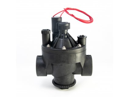 Elektromagnetický ventil P150 vnitřní závit 2", s regulací průtoku, cívka 9 V DC