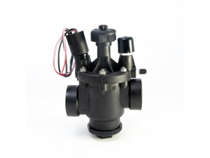 Elektromagnetický ventil P220 vnitřní závit 3", s regulací průtoku, cívka 9 V DC