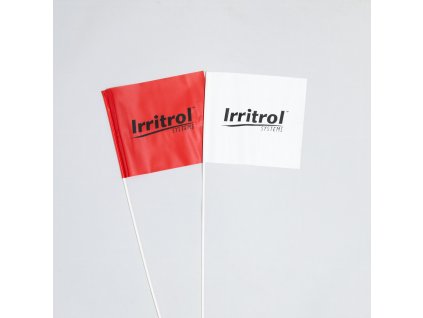 Vlaječka Irritrol červená