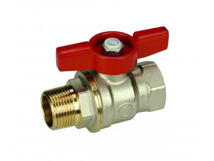 Kulový uzávěr 1/2", T páčka, vnitřní x vnější