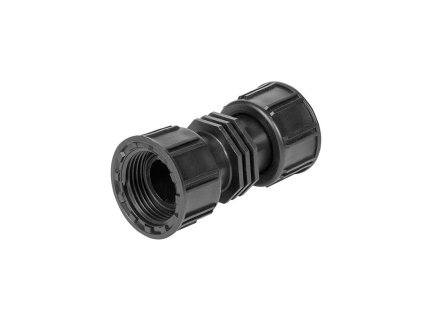 Spojka 1" FxF s převlečnou maticí, těs. o-kroužkem PN10