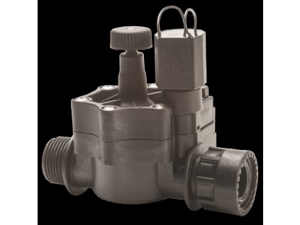 Elektromagnetický ventil 155 PLUS vnitřní závit 1", s regulací průtoku, cívka 9 V DC impuls