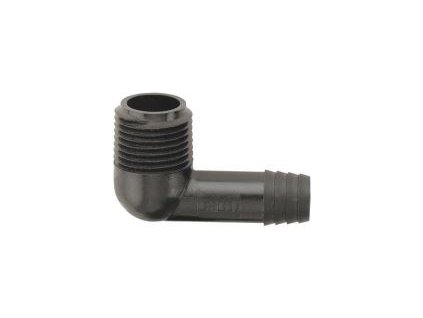 Koleno pro hadici Funny Pipe s vnějším závitem 1/2", balení 50 ks