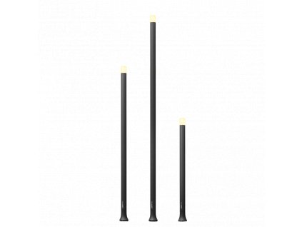 Erba, set dekorativních zahradních svítidel, 3 x 1,1 W