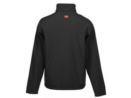 Pánská černá softshell bunda Toro - velikost LT
