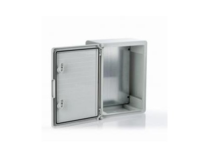Skříňka plastová P-BOX IP65, 250x350x150 mm