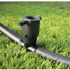 Samonavrtávací objímka 2 v 1 pro LDPE potrubí 25 a 32 mm, 3/4" vnitřní závit
