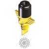 Mlžící tryska Aquila™ Micro Mist, průtok 9 - 18 l/h, tlak 0,5 - 2,5 bar, černo-žlutá