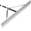 Srovnávací hrábě s hliníkovou násadou, šířka 91,5 cm