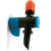 Varijet 90°, dostřik 1,7 - 2,9 m při tlaku 0,5 - 2,5 bar