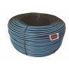 LDPE Hadice 16mm bez odkapávačů, tloušťka stěny 1,1 mm, černá z primárního polyethylenu, role 25 m