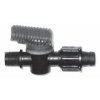 Ventil 16x3/8" vnější závit pro AT PBX, pro připojení do HDPE/PCV 40 - 110 mm