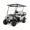 Platinum silver Onward 4 passenger golf cart 573x476