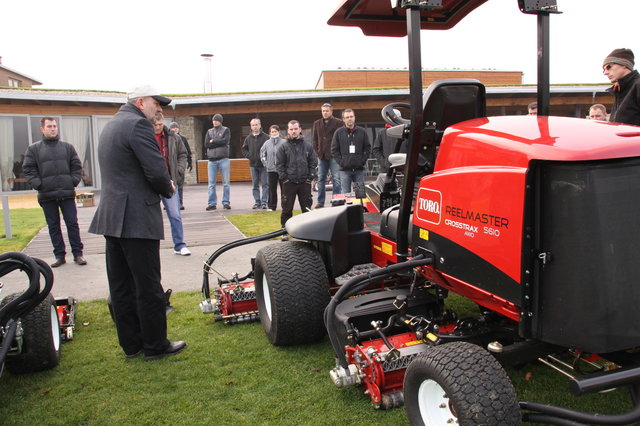 Seminár Profigrass Golf
