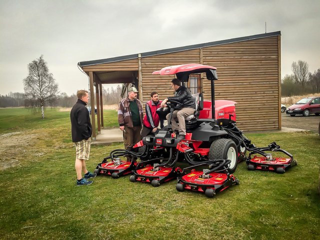 Nový Toro Groundsmaster 4700 pre CZ Golf