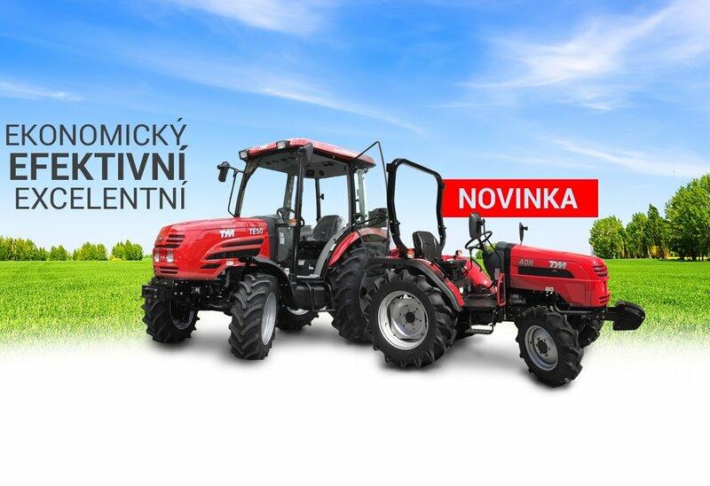 Nové ekonomické modely traktorov TYM TE (HST),TE 50 (HST)
