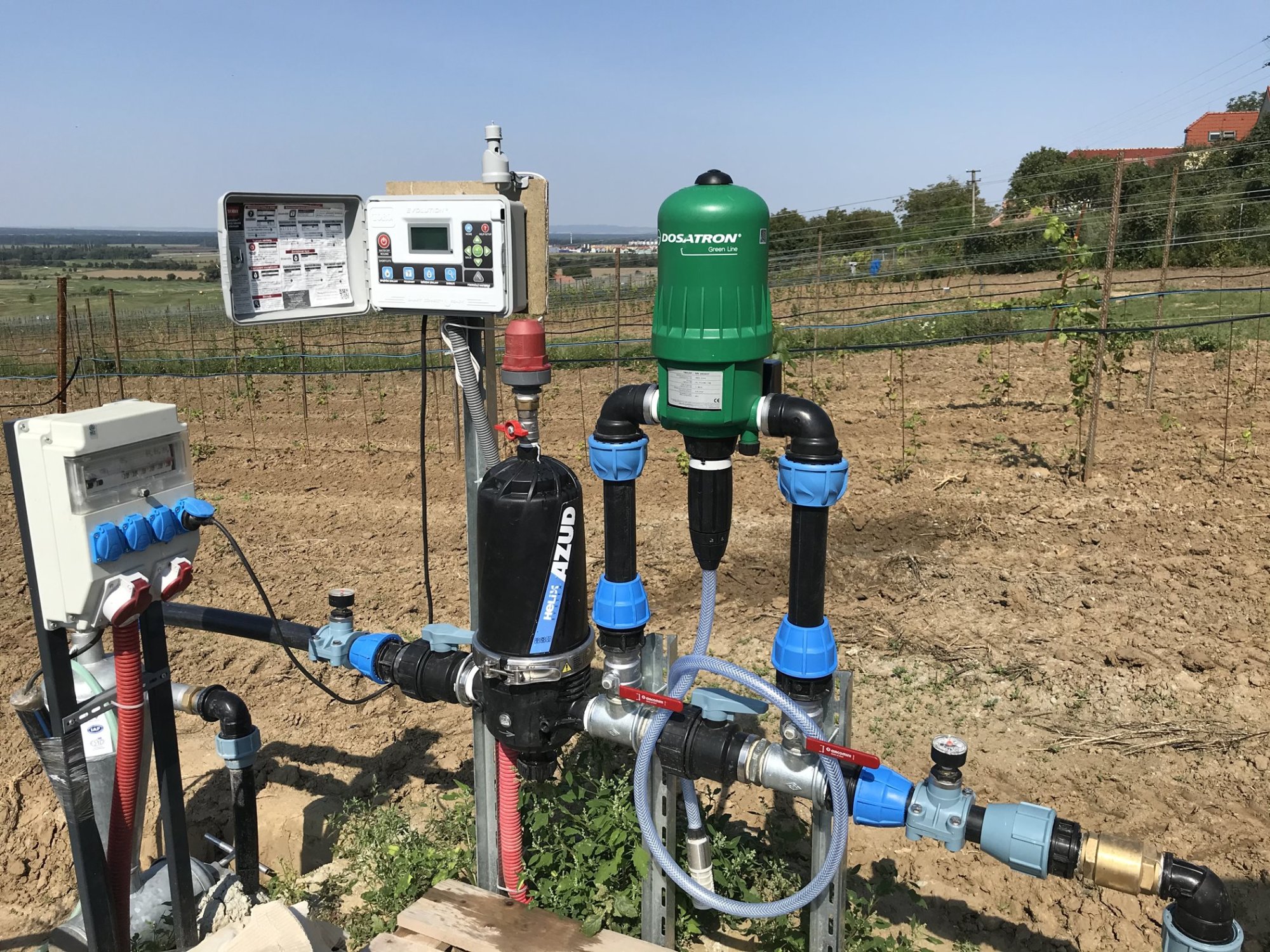 Prihnojovacie zariadenie Dosatron