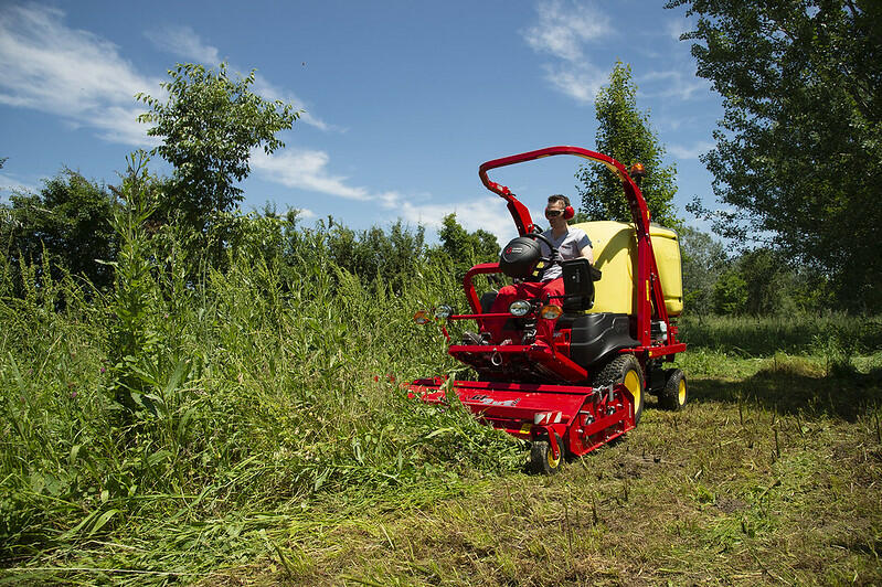 Najúčinnejšie kosenie so sberom