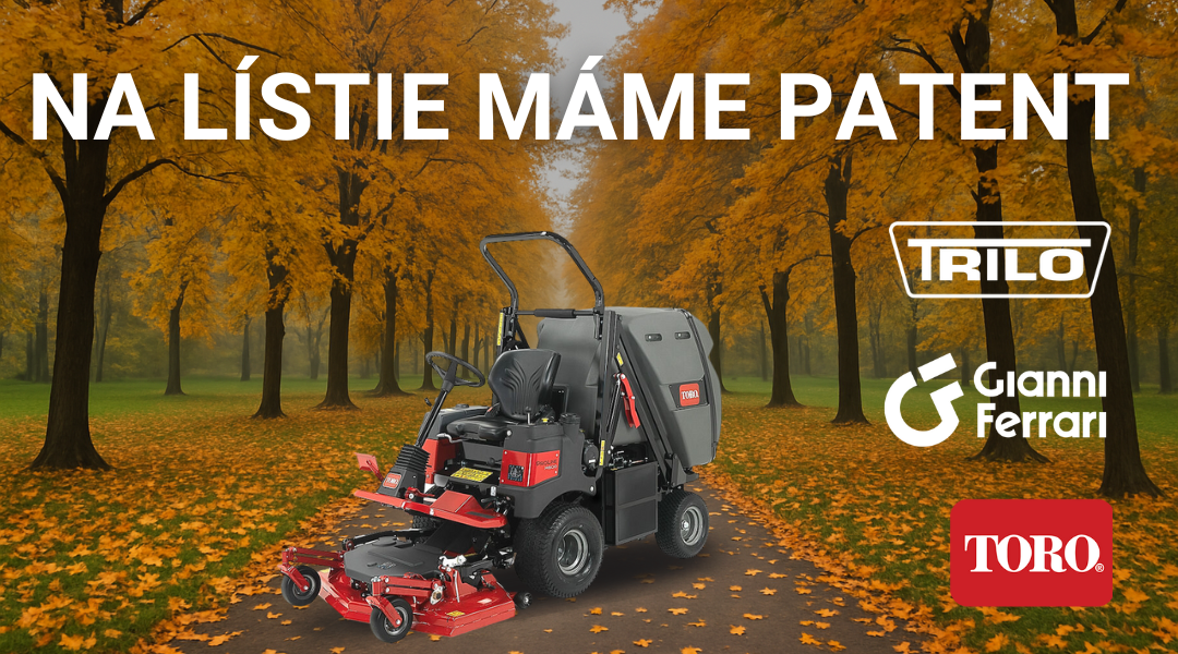Na lístie máme patent