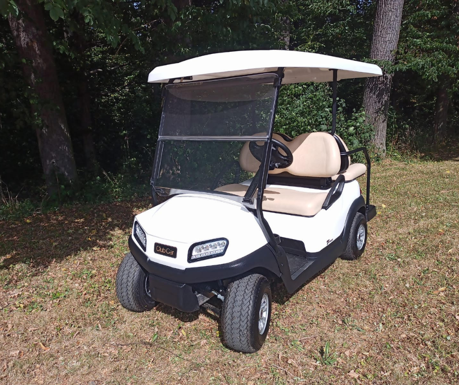 Výpredaj skladových a predvádzacích úžitkových vozidiel Club Car