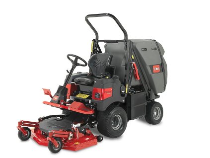 PLH600 3 4 Front LH Deck Down Hopper Down