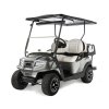 Platinum silver Onward 4 passenger golf cart 573x476