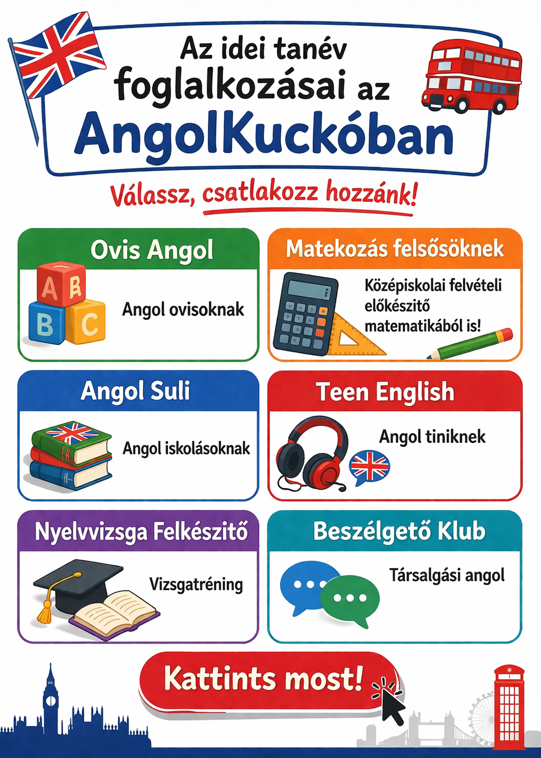 Minden szinten szinte minden a gyerekekért!