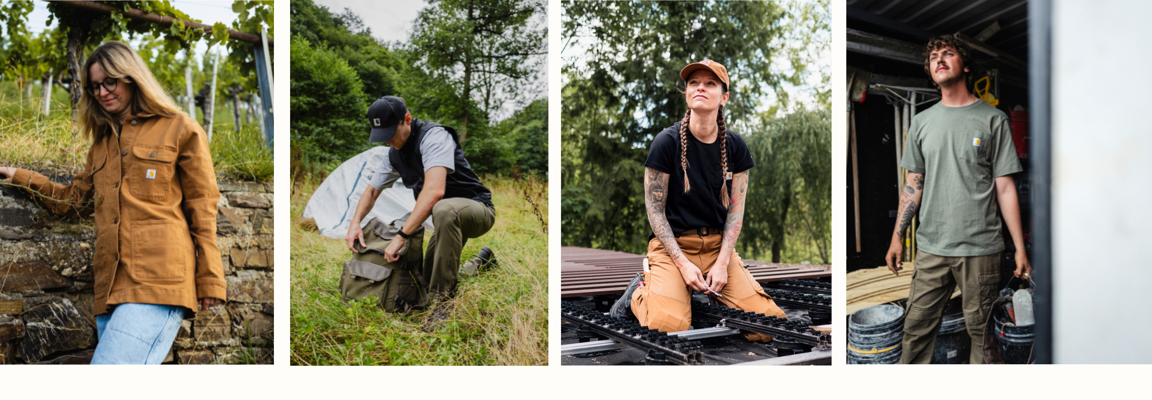 Carhartt pracovní oblečení