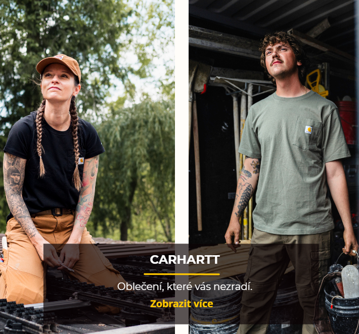 Carhartt pracovní oblečení