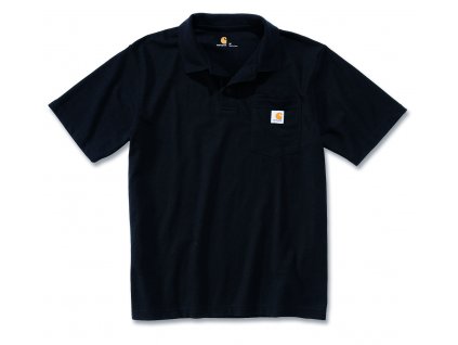 Polo triko Carhartt Loose Fit Midweight Short Sleeve Pocket Polo