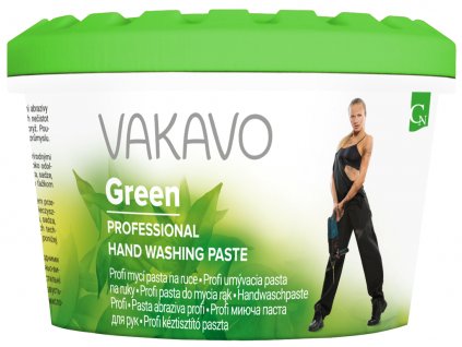 VAKAVO Green profi mycí pasta na ruce 500 g