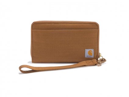 Dámská peněženka Carhartt Nylon Duck Lay-Flat Clutch Wallet