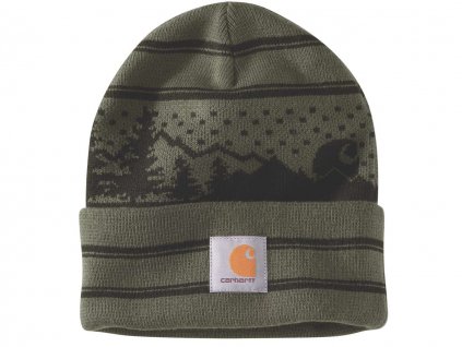 Čepice Carhartt Knit Outdoor Beanie