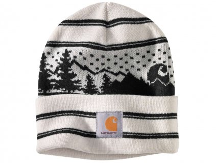 Čepice Carhartt Knit Outdoor Beanie