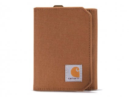 Peněženka Carhartt Nylon Duck Trifold Wallet