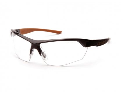 Ochranné brýle Carhartt Half Frame Ratcheting Temple Safety Glasses