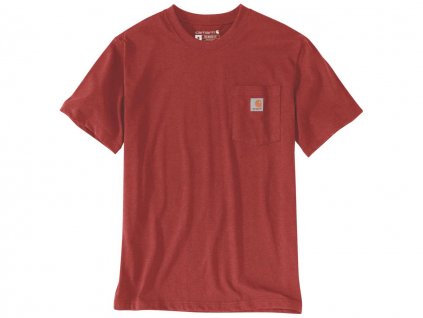 Triko Carhartt Relaxed Fit Heavyweight Short Sleeve K87 Pocket T-Shirt