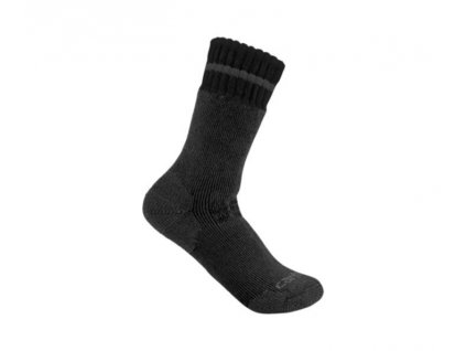 Pánské ponožky Carhartt heavyweight synthetic-wool blend boot sock 1 pár (Velikost L)