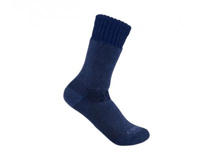 Pánské ponožky Carhartt heavyweight synthetic-wool blend boot sock 1 pár (Velikost L)