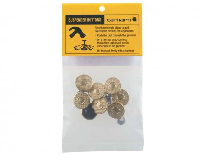 Sada cvočků Carhartt Button Kit