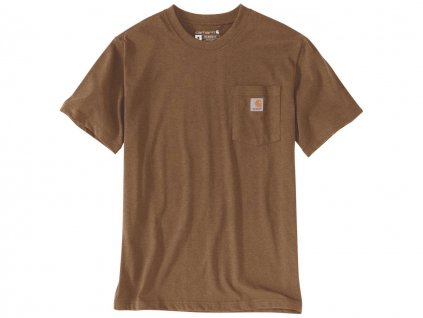 Triko Carhartt Relaxed Fit Heavyweight Short Sleeve K87 Pocket T-Shirt