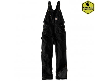 Kalhoty laclové Carhartt Loose Fit Firm Duck Insulated Bib Overall
