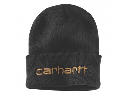 Čepice Carhartt Knit Insulated Logo Graphic Cuffed Beanie