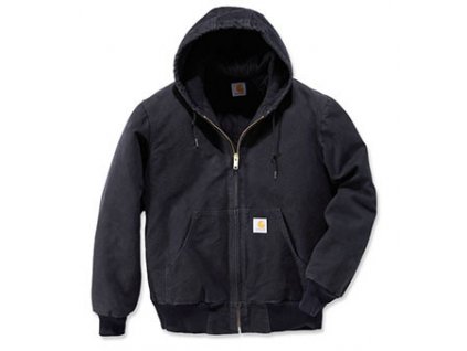 Bunda Carhartt černá Duck Active Jacket