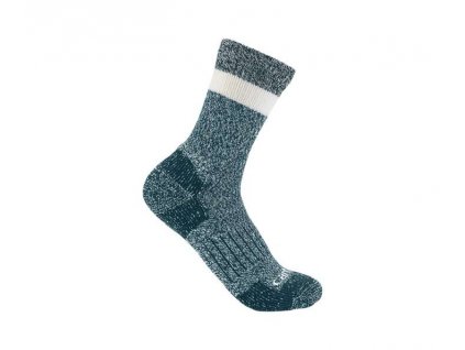 Dámské ponožky Carhartt midweight crew sock